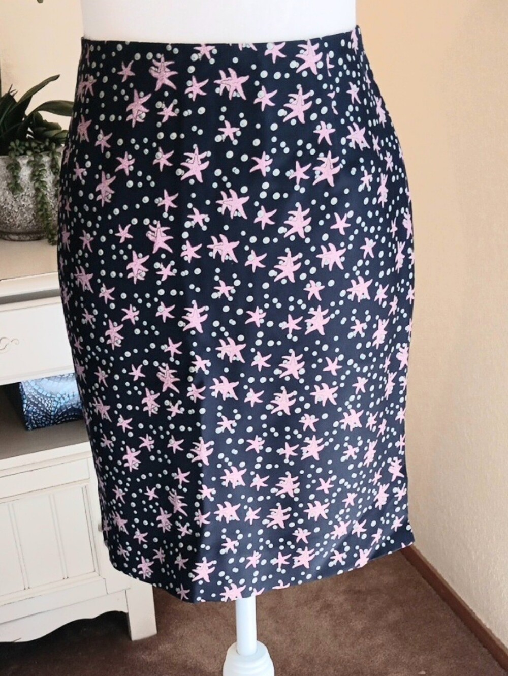 Tutu French Silk Skirt (Purple Label) . Starfish. Mini.
